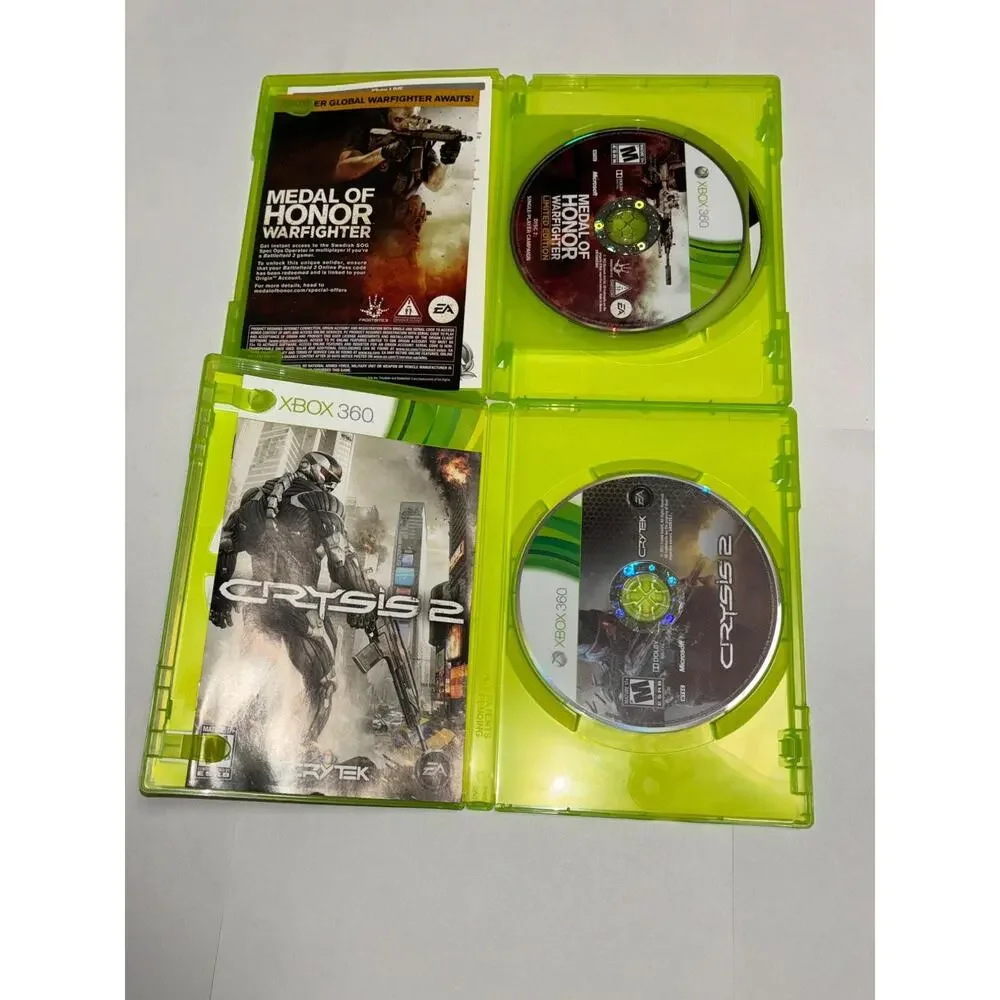 Lot Of 5 Xbox 360 Games